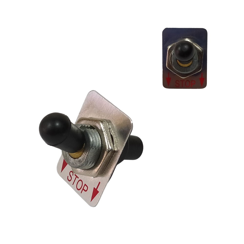 INTERRUTTORE pulsante ON OFF comando START STOP per motosega stihl alpina