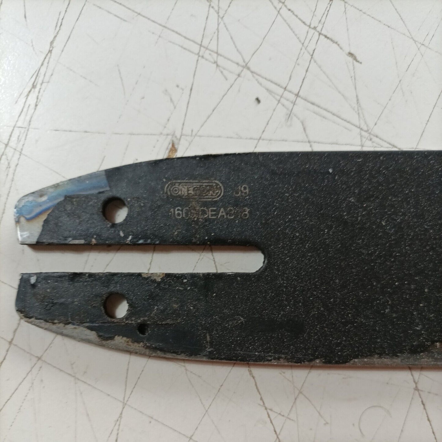 lama taglia OREGON 3/8 40cm PER MOTOSEGA KENDO CHAIN SAW 38Cc CS38 ricambi usati