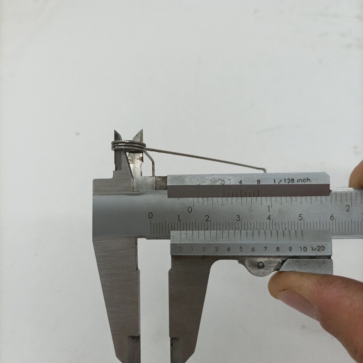 motosega CASTOR ALPINA 450 ricambio MOLLA COMANDI maniglia acceleratore Usato