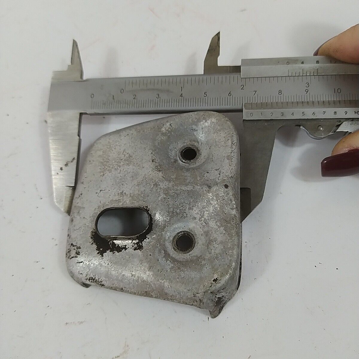 MOTOSEGA OPEM 140Z AVE ELECTRONIC MARMITTA TERMINALE SILENZIATORE ricambi usati