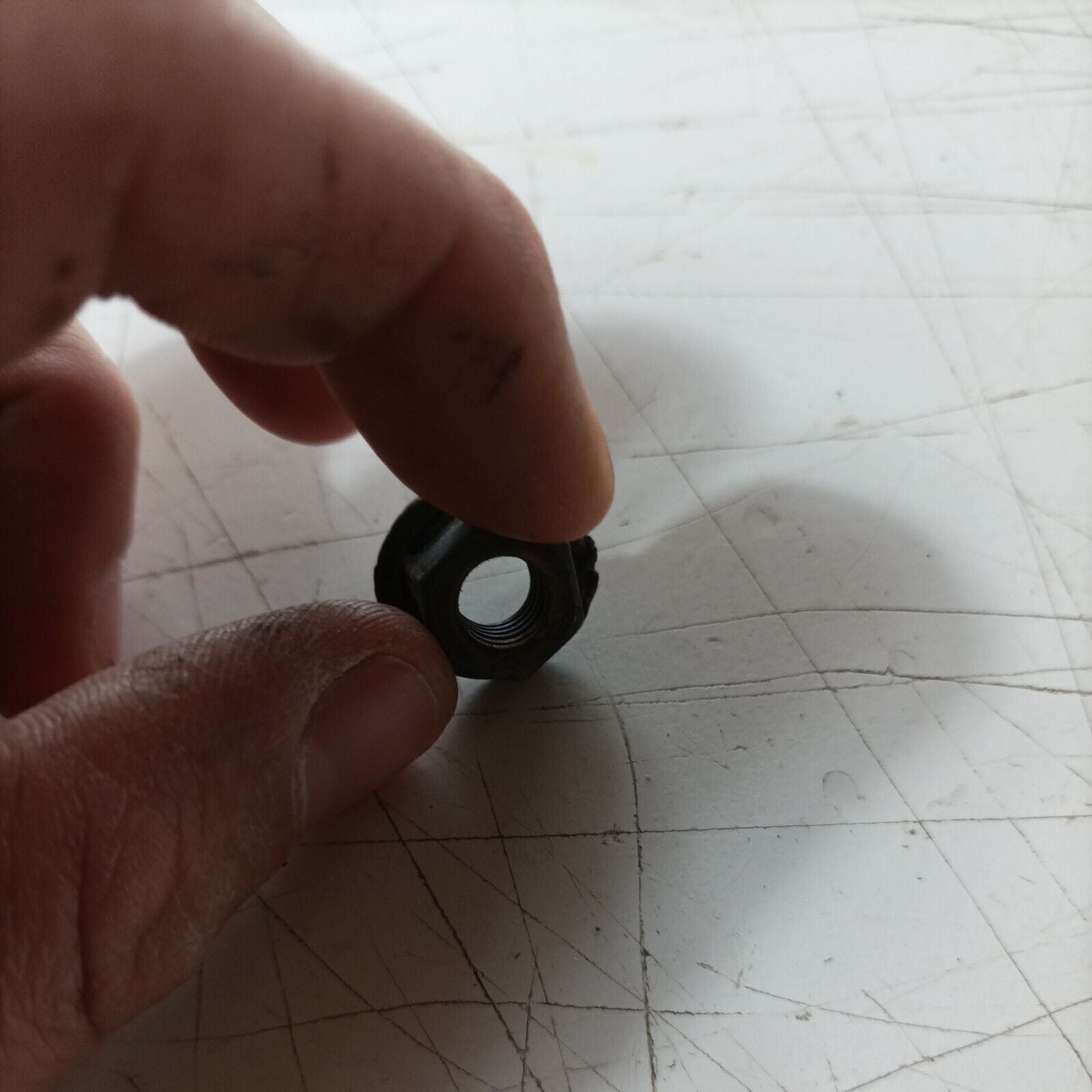 DADO BULLONE VITE volano PER MOTOSEGA HUSQVARNA 340 345 346 350XP 350 351 usato