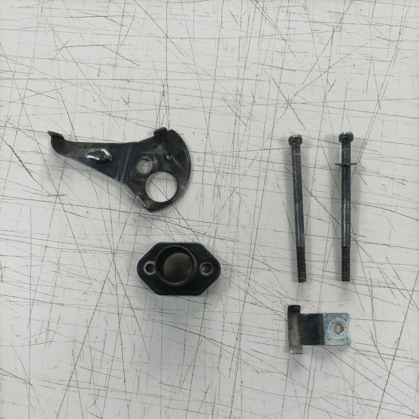 ricambio usato LEVA DELL'ARIA carburatore ORIGINALE PER MOTOSEGA ALPINA PROF 45