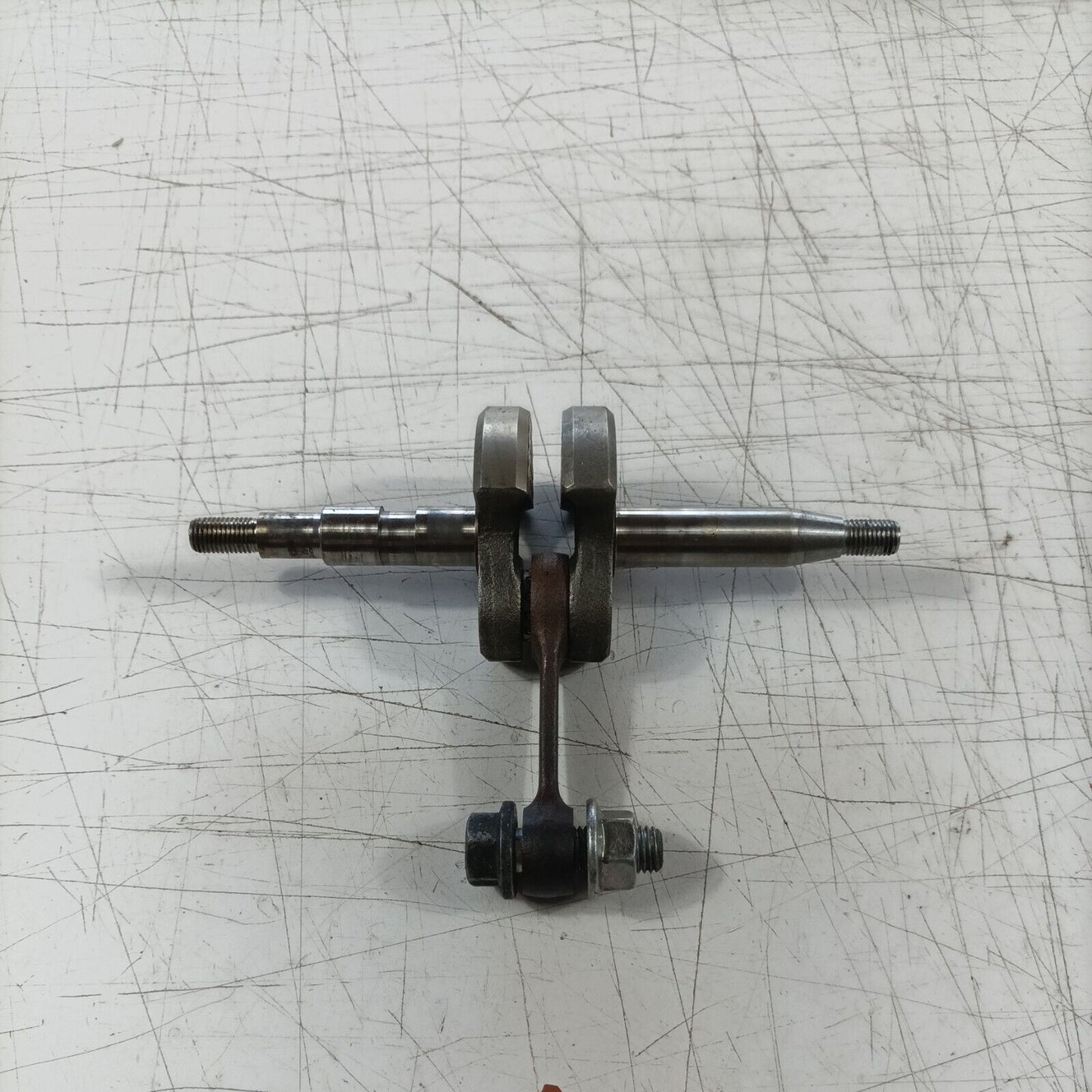 MOTOSEGA OLEOMAC 240 ACCENSIONE elettronica ALBERO MOTORE BIELLA ricambi usati