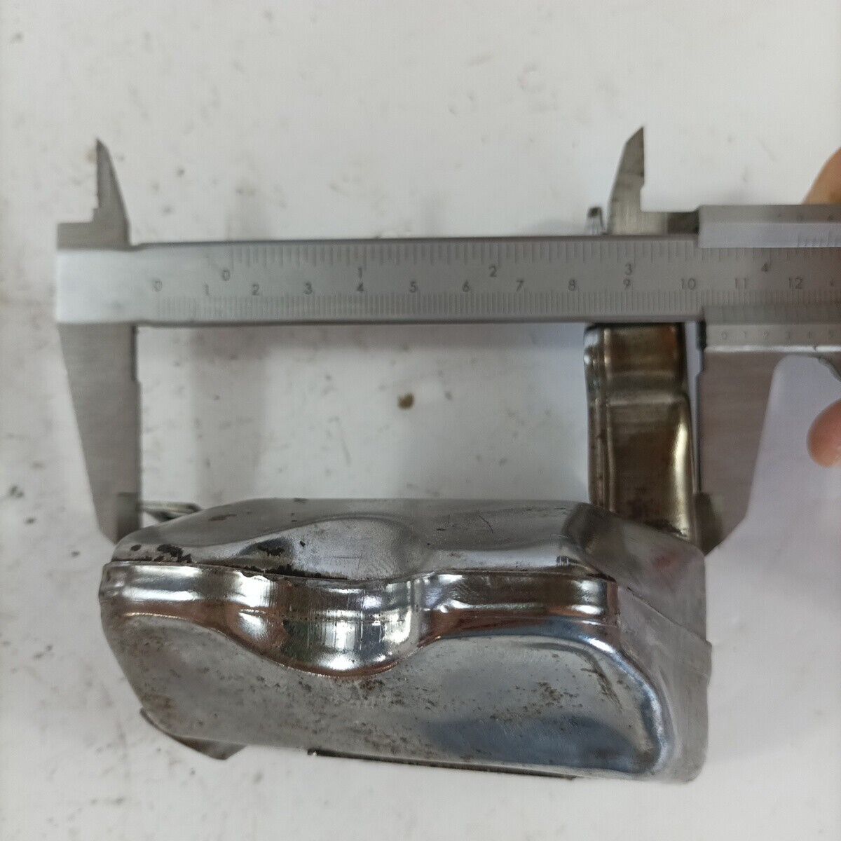 SILENZIATORE TERMINALE MARMITTA per motosega ALPINA CP A 45 41 ricambi usati