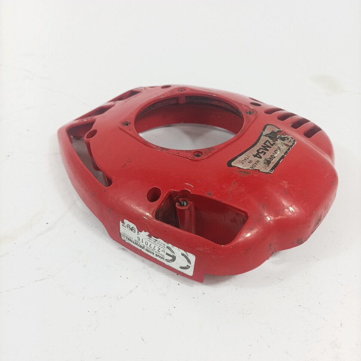 ricambi DECESPUGLIATORE BLUE BIRD ZM 54 coperchio volano supporto asta usati