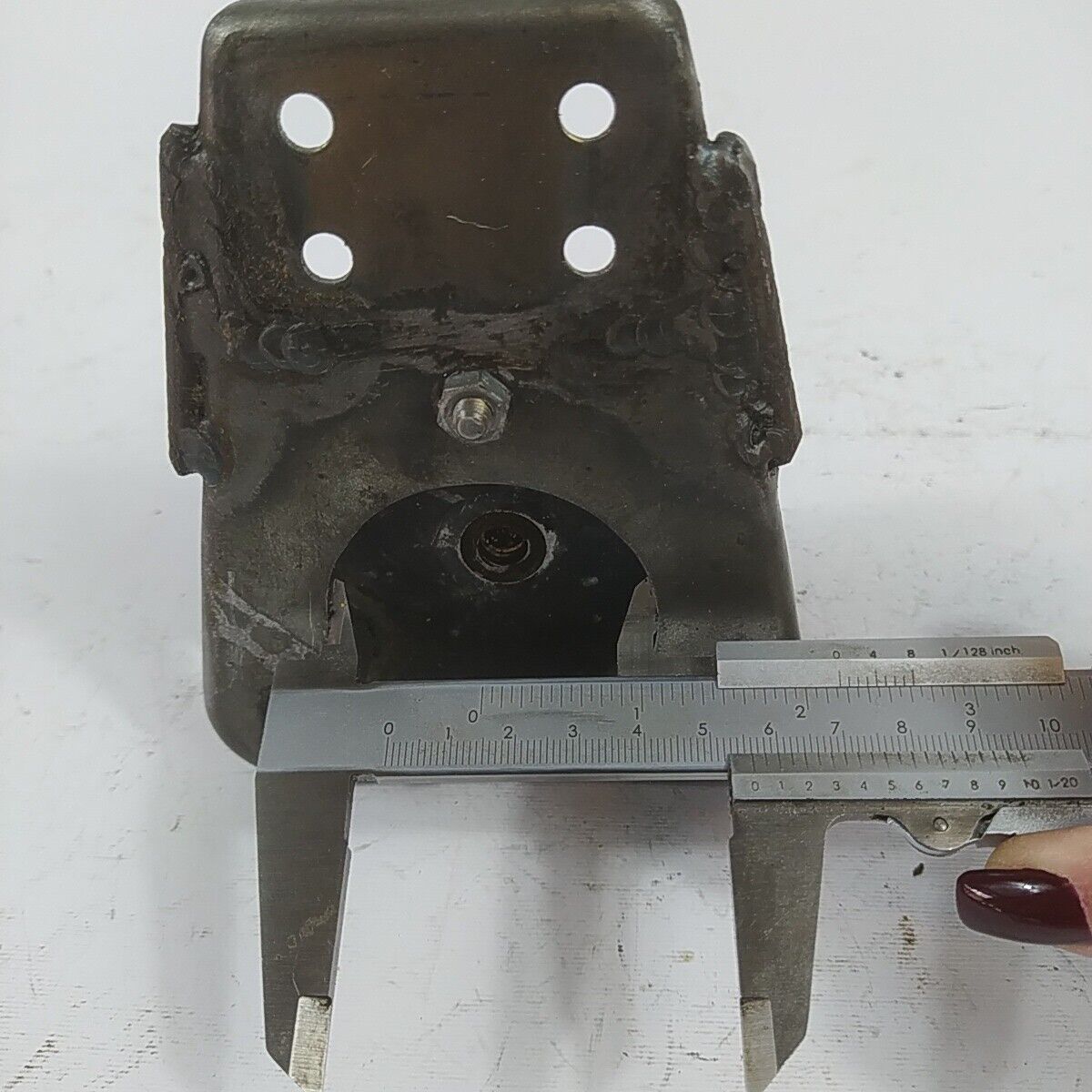 Ricambio DECESPUGLIATORE kawasaki kt 17 staffa SUPPORTO MOTORE A ZAINO usato