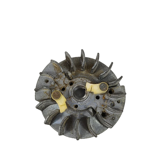 VOLANO MAGNETICO avviamento per motosega OLEO MAC 254 ANTIBIBRANTE ricambi usati