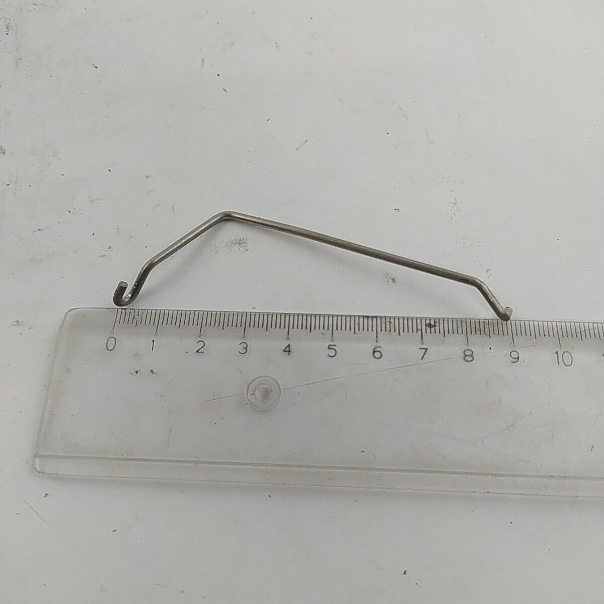 ricambio LEVA ACCELERAZIONE CAVO ASTA Gas usato per motosega STIHL 038 AV Super