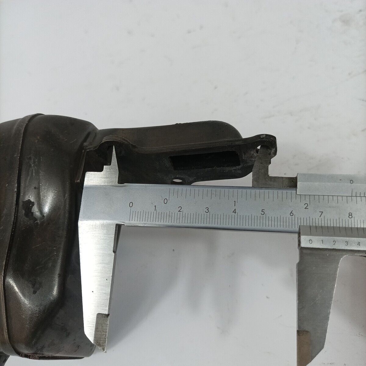 ricambio usato MARMITTA SILENZIATORE TERMINALE FUMI per motosega Castor CP c 45