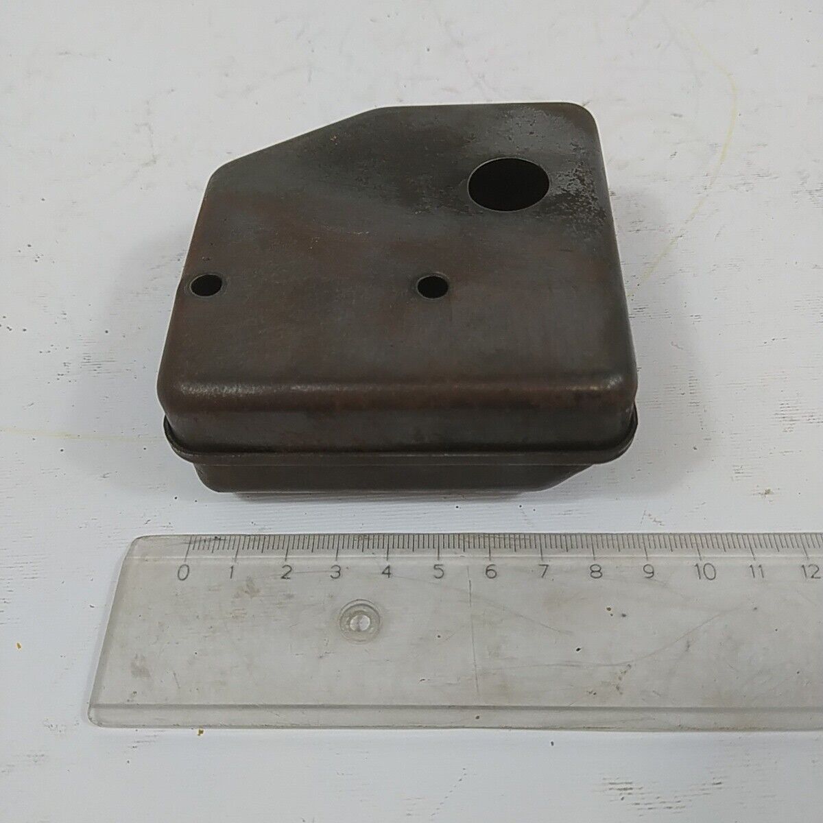 marmitta di scarico TERMINALE PER MOTOSEGA MCCULLOCH PM 480 ricambi usati