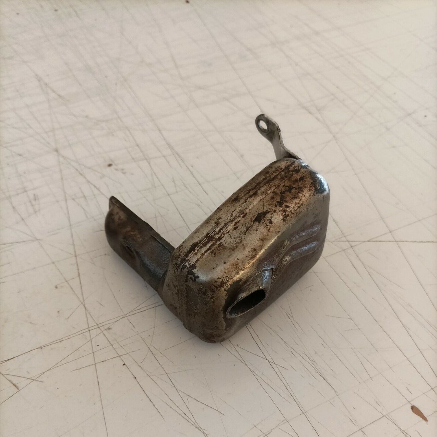 MARMITTA TERMINALE DI SCARICO ORIGINALE PER MOTOSEGA ALPINA 70 O CASTOR 70