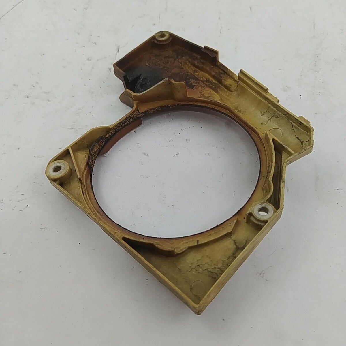 ricambio COPERCHIO copri FRENO CATENA Frizione usato per motosega STIHL 038 AVS