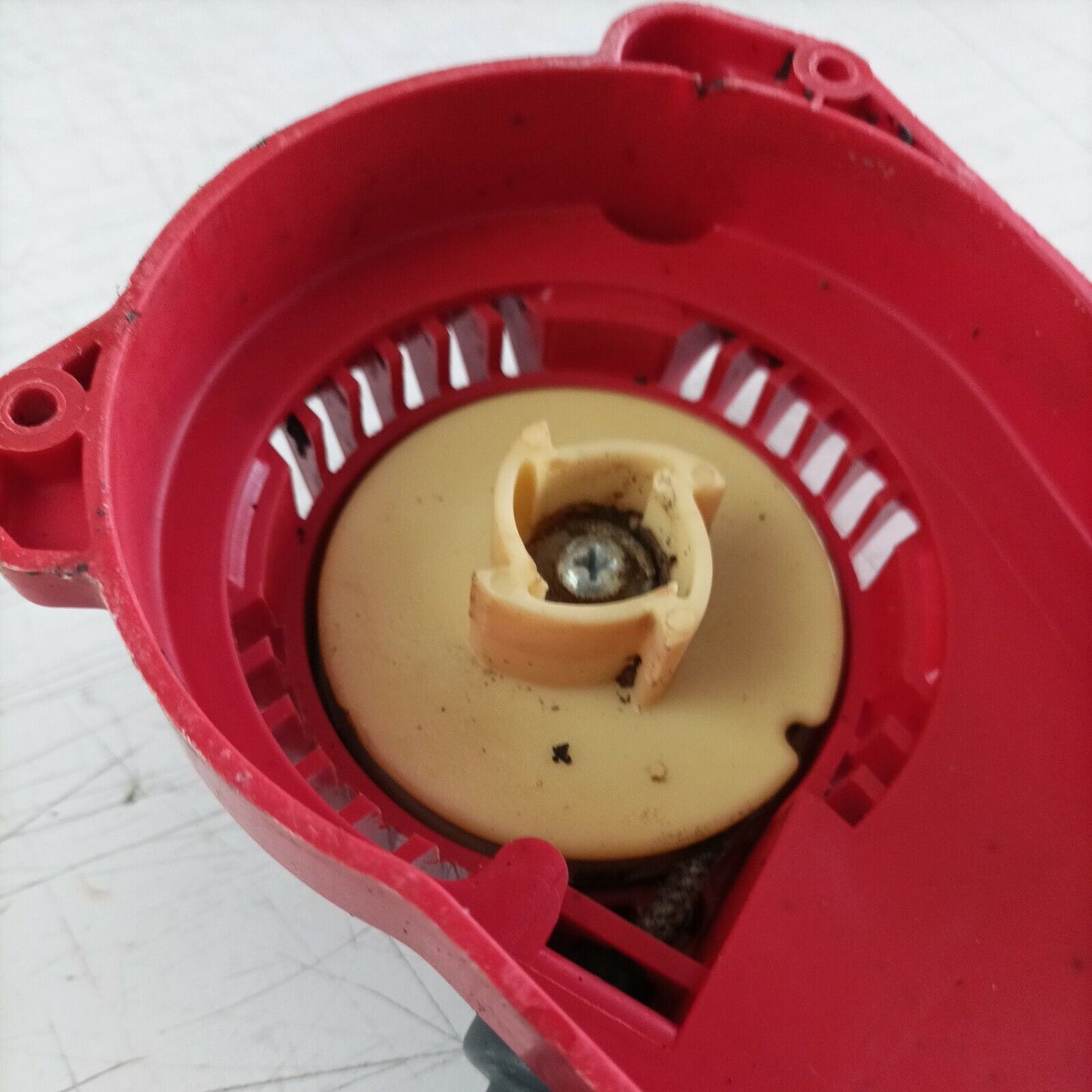 coperchio avviamento TRASCINATORE COMPLETO PER MOTOSEGA EFCO 134 ricambi usati