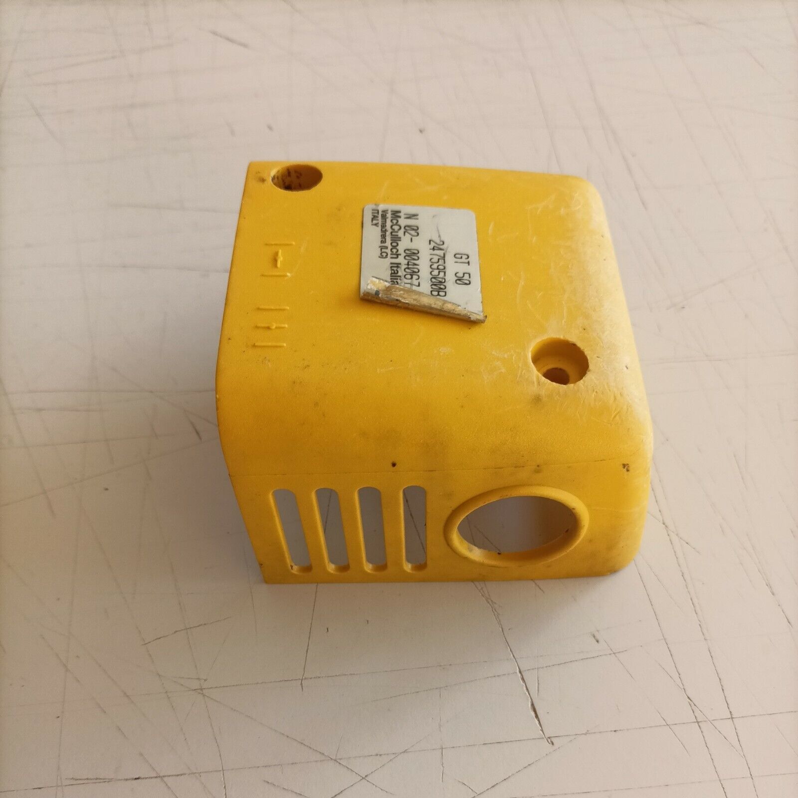 ricambio COPERCHIOFILTRO ARIA usato per DECESPUGLIATORE McCULLOCH GT 40 42 52