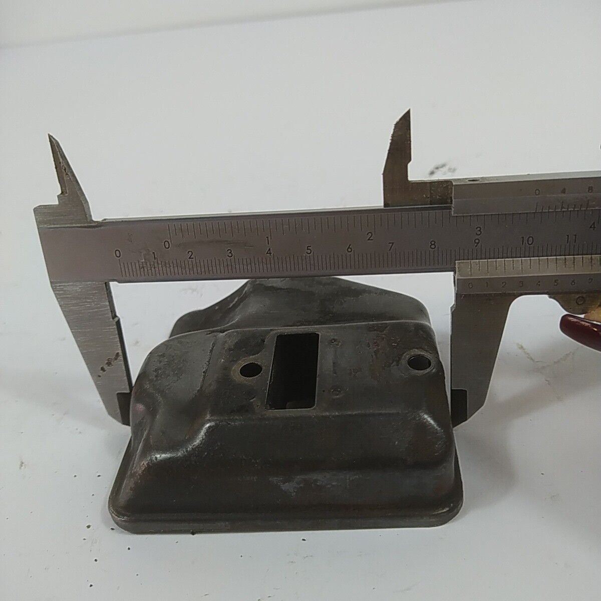 marmitta silenziatore COMPLETO PER MOTOSEGA MCCULLOCH MAC 735 ricambi usati