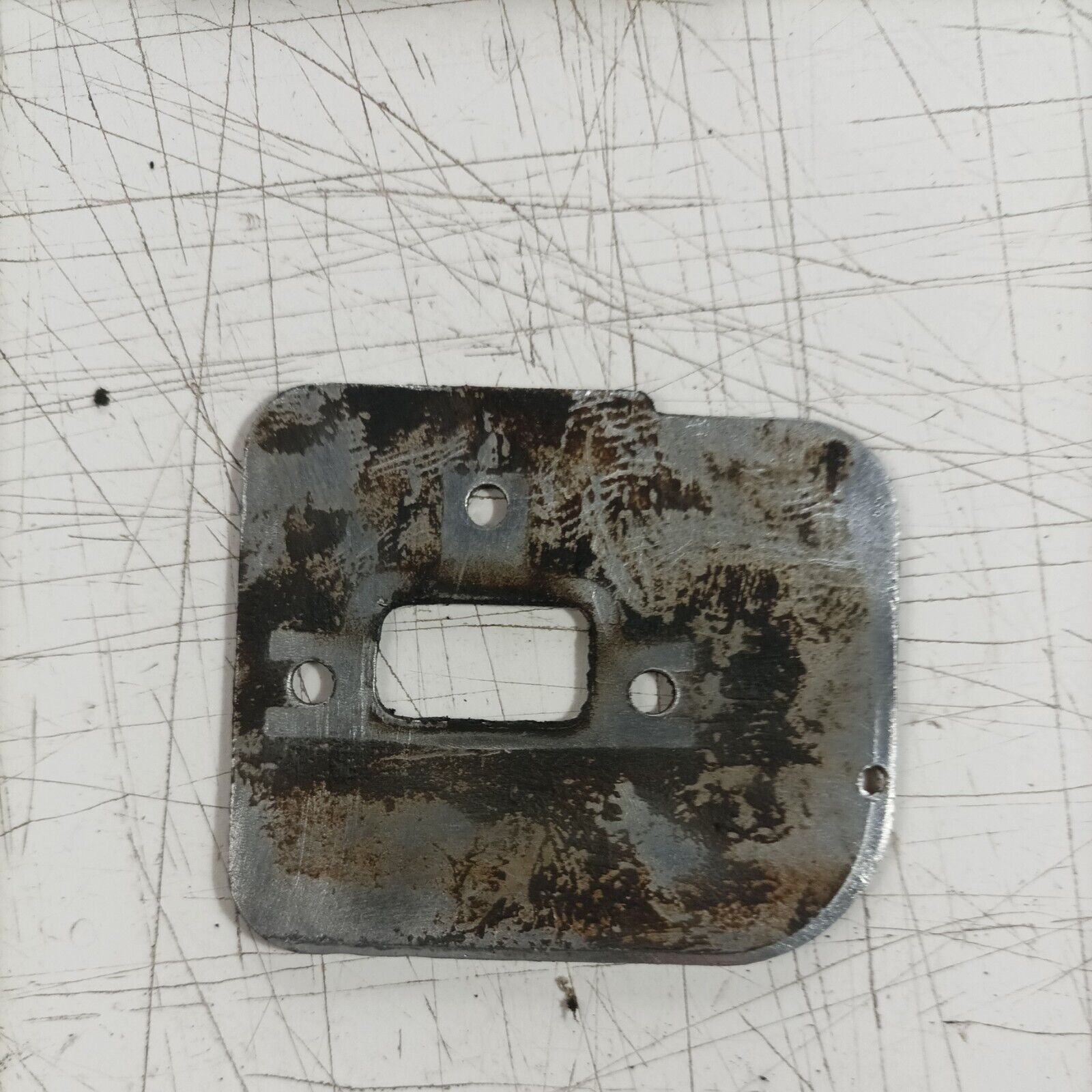 TERMINALE di scarico MARMITTA PER MOTOSEGA EMAK OLEOMAC 940 940C EFCO usato