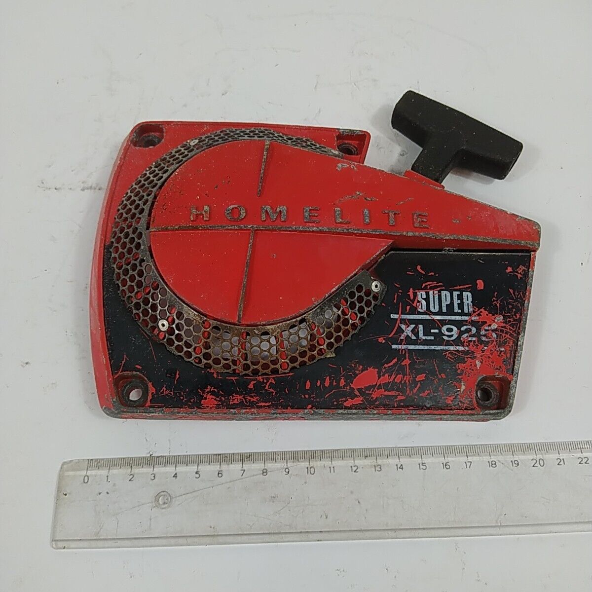 COPERCHIO avviamento TASCINATORE PER MOTOSEGA HOMELITE SUPER XL925 ricambi usati