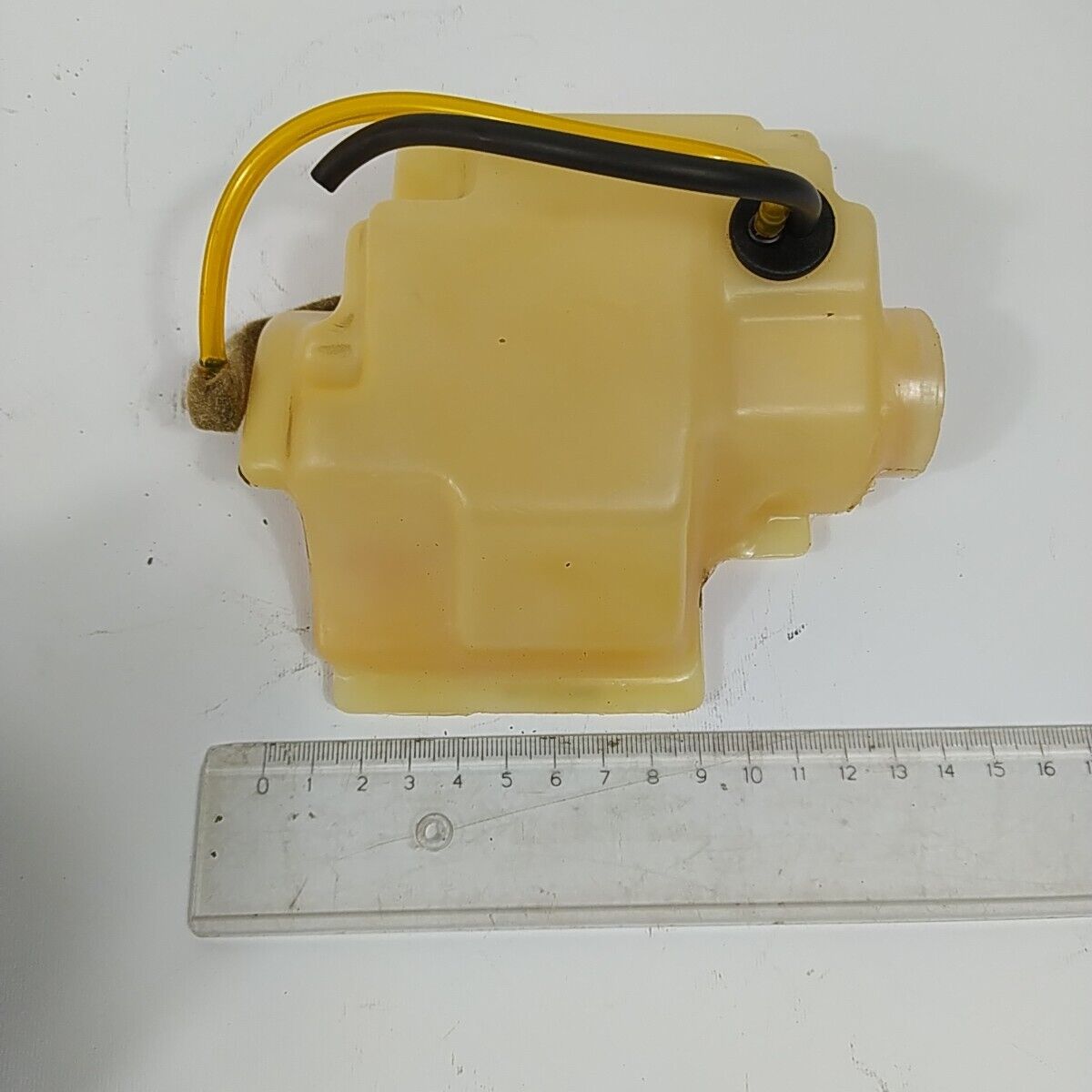 SERBATOIO CARBURANTE MISCELA per motosega MCCULLOCH 45 EUROPA 92 ricambi usati