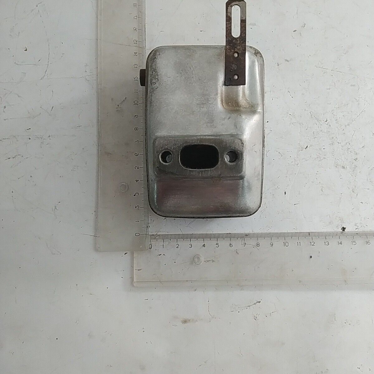 Ricambio MARMITTA SILENZIATORE scarico usato per decespugliatore MARUYAMA 420 42