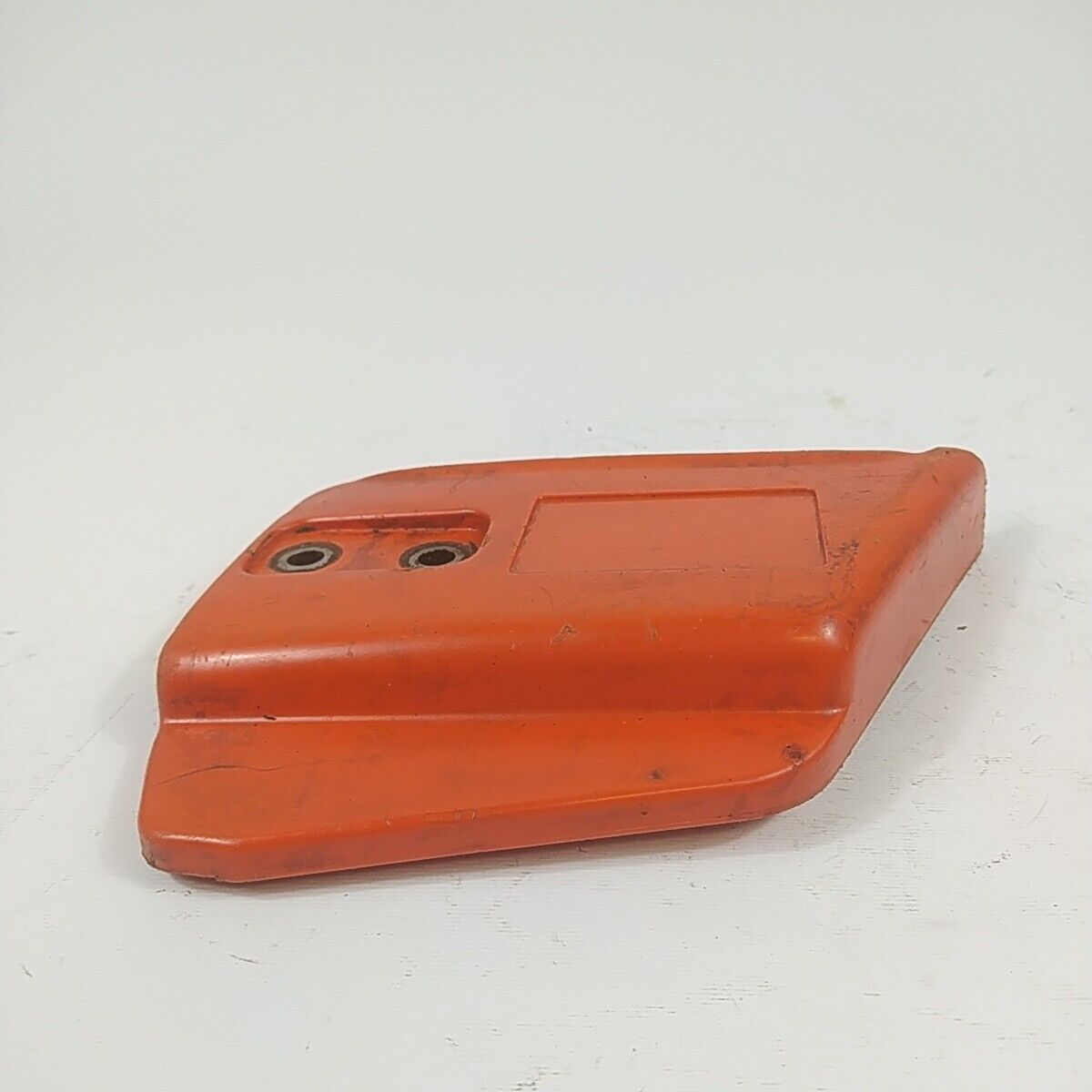 Ricambio per motosega CASTOR ALPINA 450 COPERCHIO copri FRIZIONE catena usato