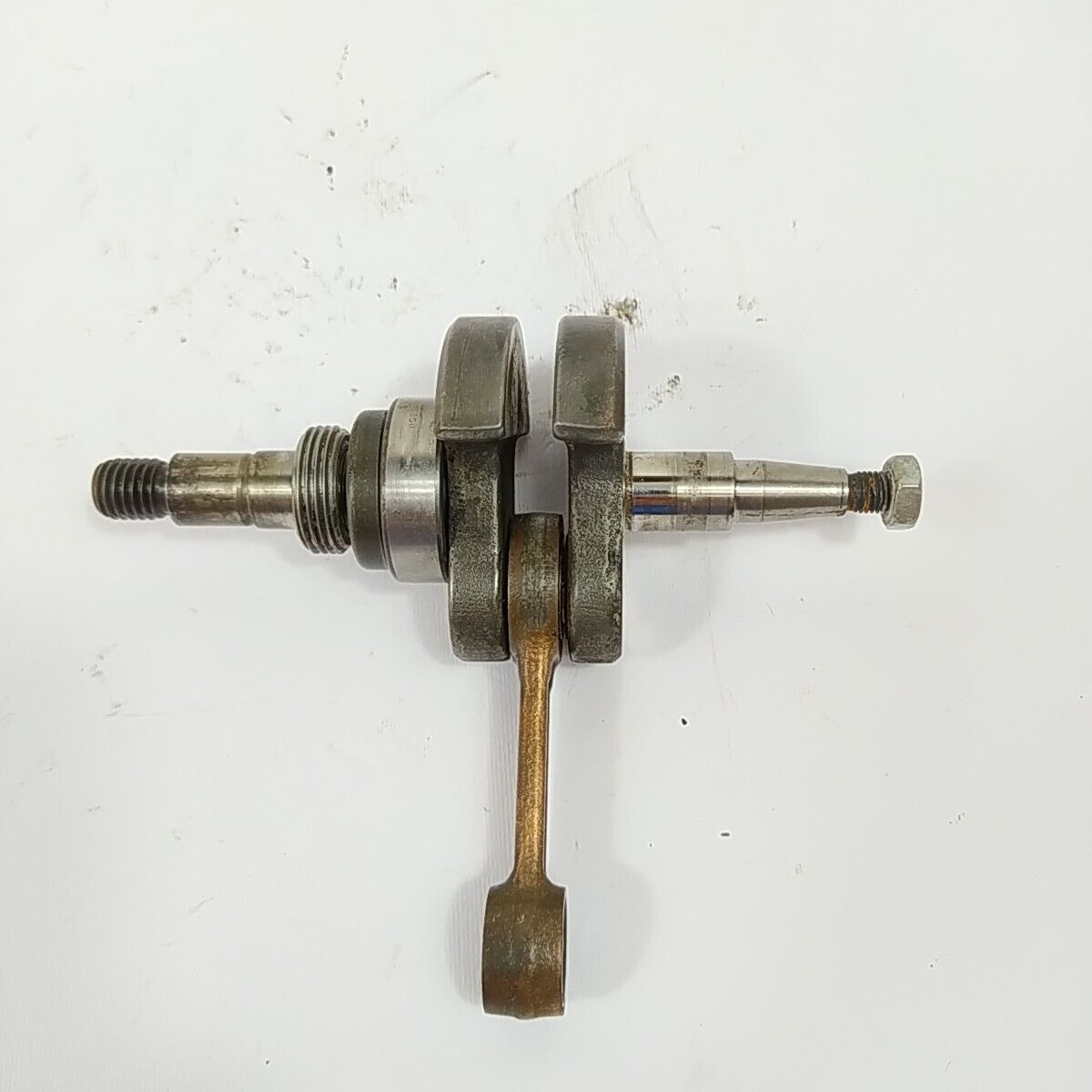 Ricambio usato ALBERO MOTORE ORIGINALE per motosega DOLMAR 116 si