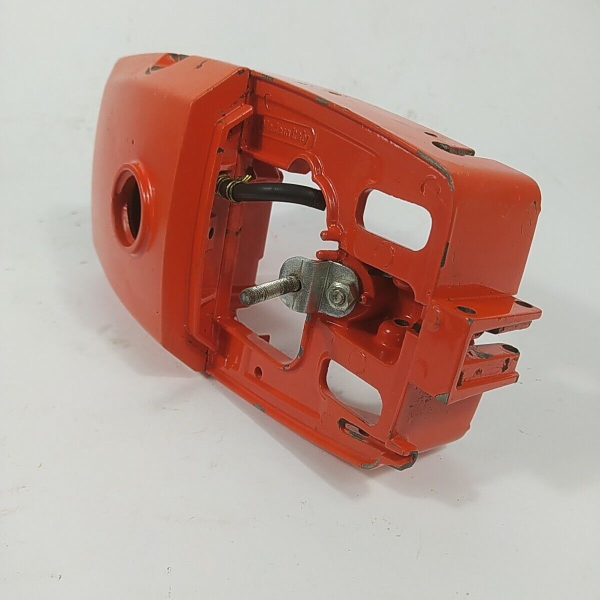 MOTOSEGA CASTOR ALPINA PRO 55 CP 55 ANTIVIBRANTE SERBATOIO carburante miscela