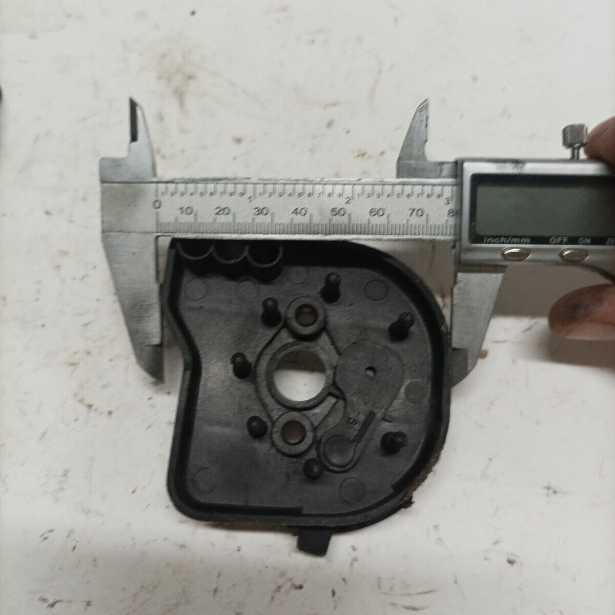 Ricambio Coperchio Filtro aria Usato per decespugliatore Komatsu ZENOAH G3K