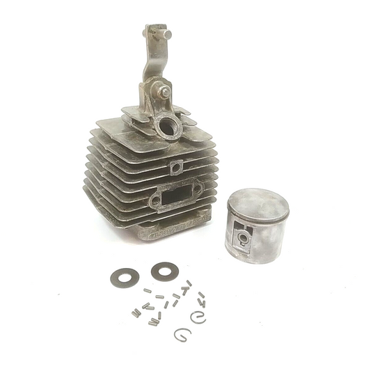 ricambi CILINDRO E PISTONE DIAMETRO 39,6 mm per motosega ALPINA SILVER 40 usati