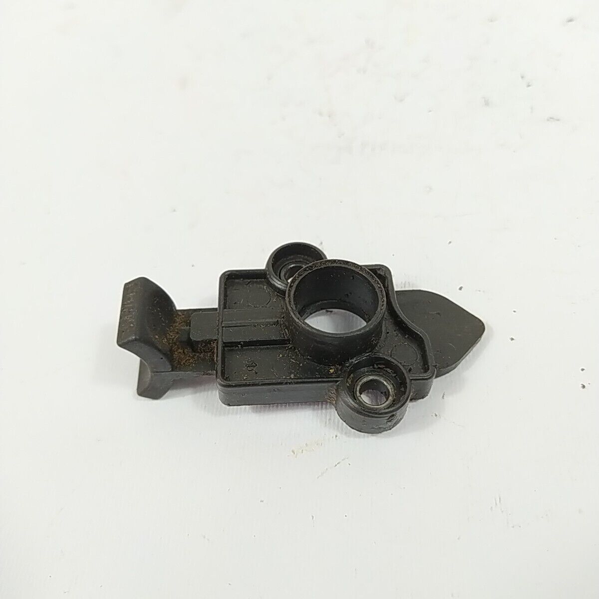 LEVA dell' ARIA CARBURATORE originale per MOTOSEGA OLEOMAC 240 ricambi usati