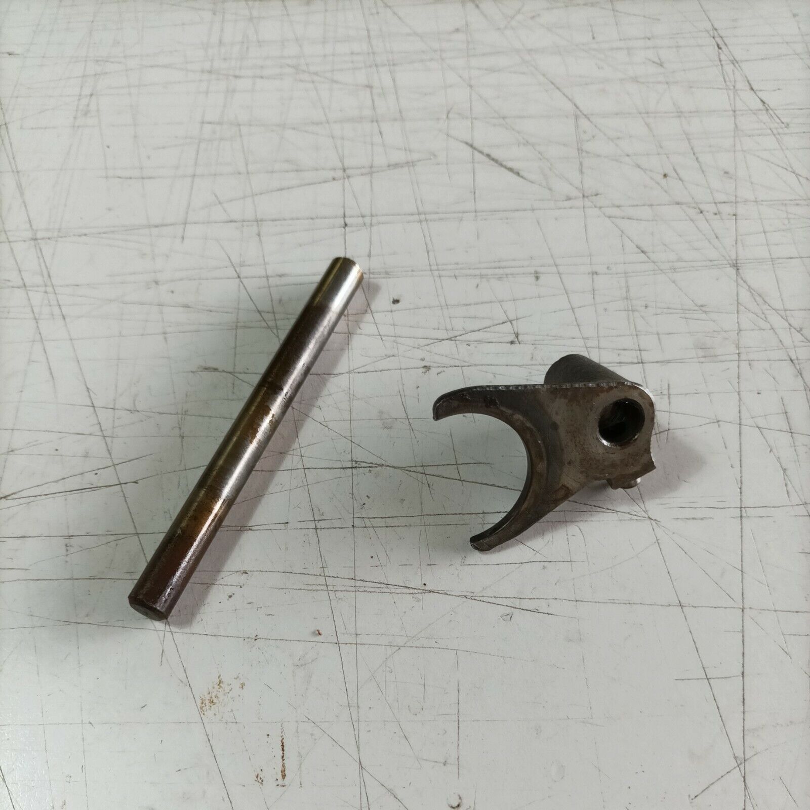 KRAMER 500 LR 410 ANNO 1979 FORCHETTA CAMBIO VELOCITÀ PER ROTAX ricambi usati