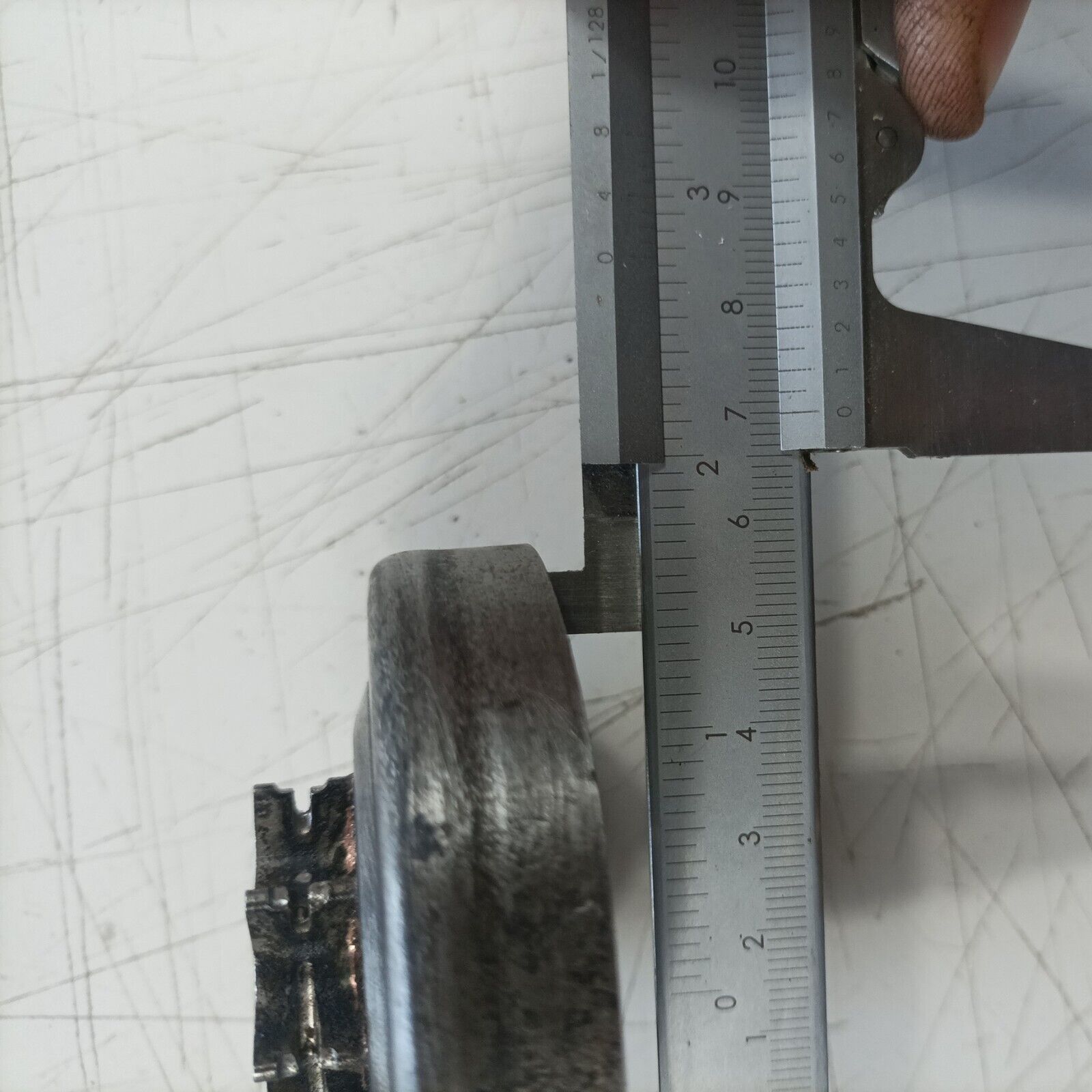 MOTOSEGA OLEOMAC OM 251 FRIZIONE E CAMPANA tamburo COMPLETA ricambi usati