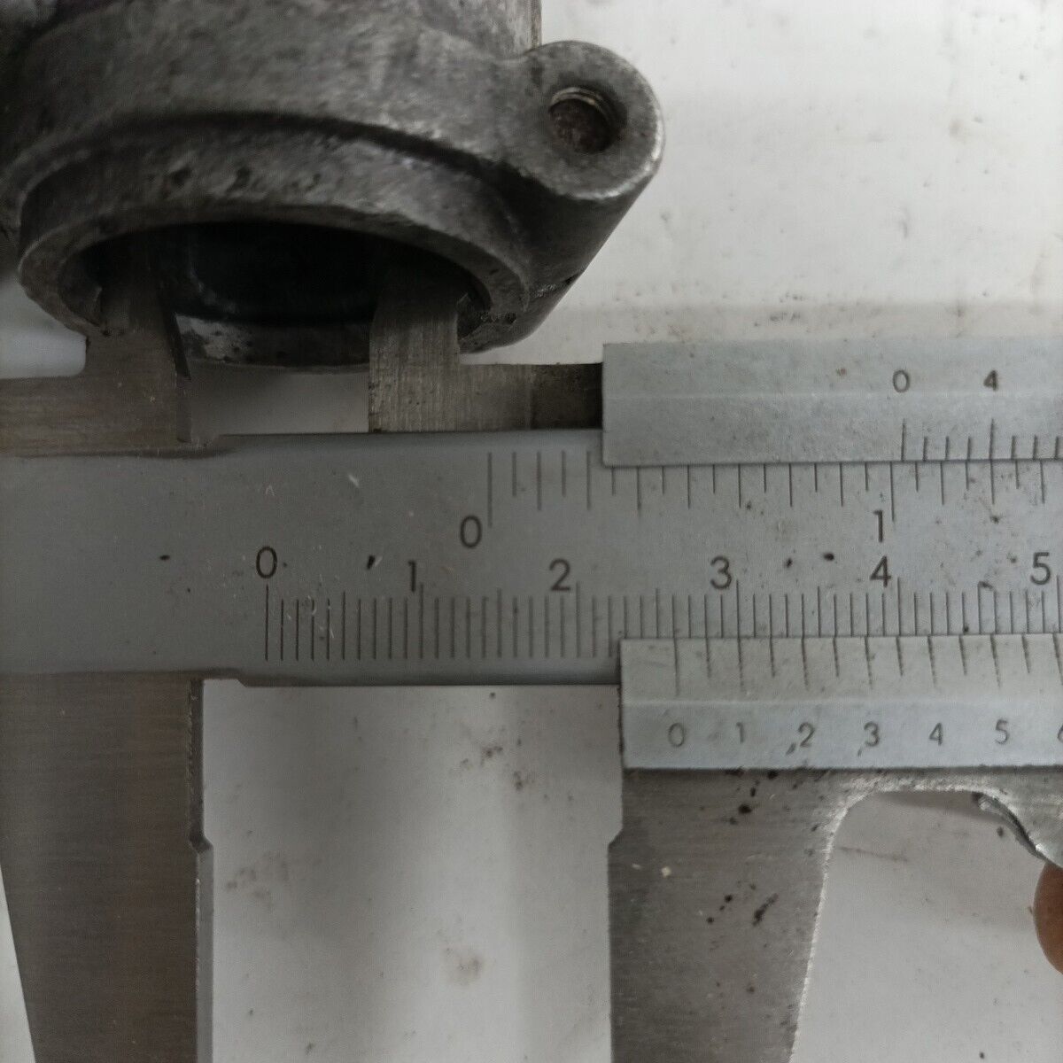 Ricambio TESTINA COPPIA CONICA 7 DENTI usato decespugliatore EMAK OLEO MAC 750