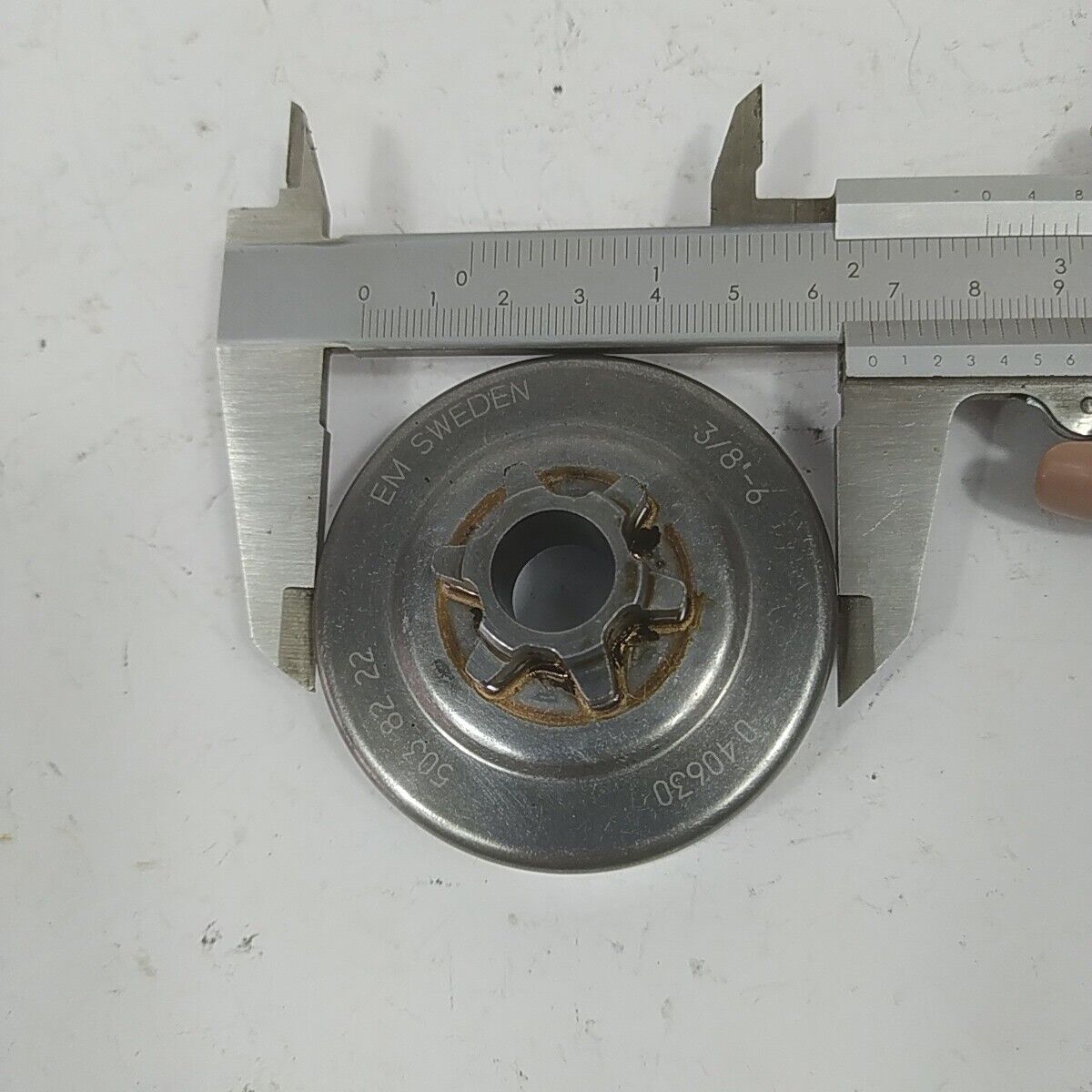 CAMPANA FRIZIONE CATENA 5038222 per motosega HUSQVARNA 338 XPT 334 ricambi usati