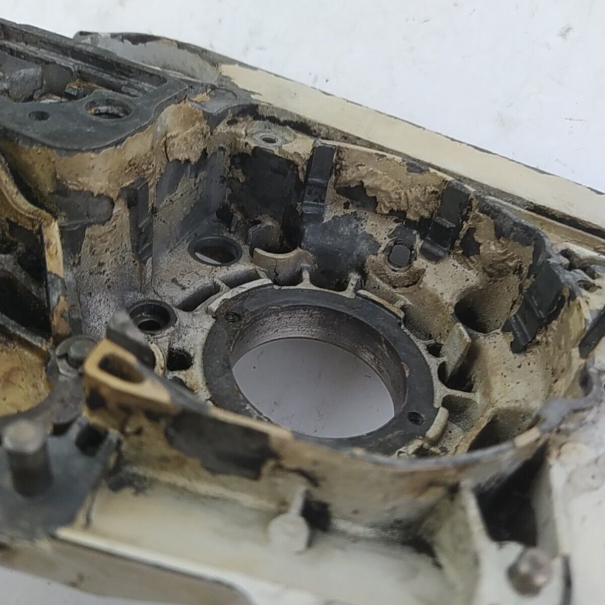 ricambio CARTER BASAMENTO cilindro Telaio usato per motosega STIHL 038 AV Super