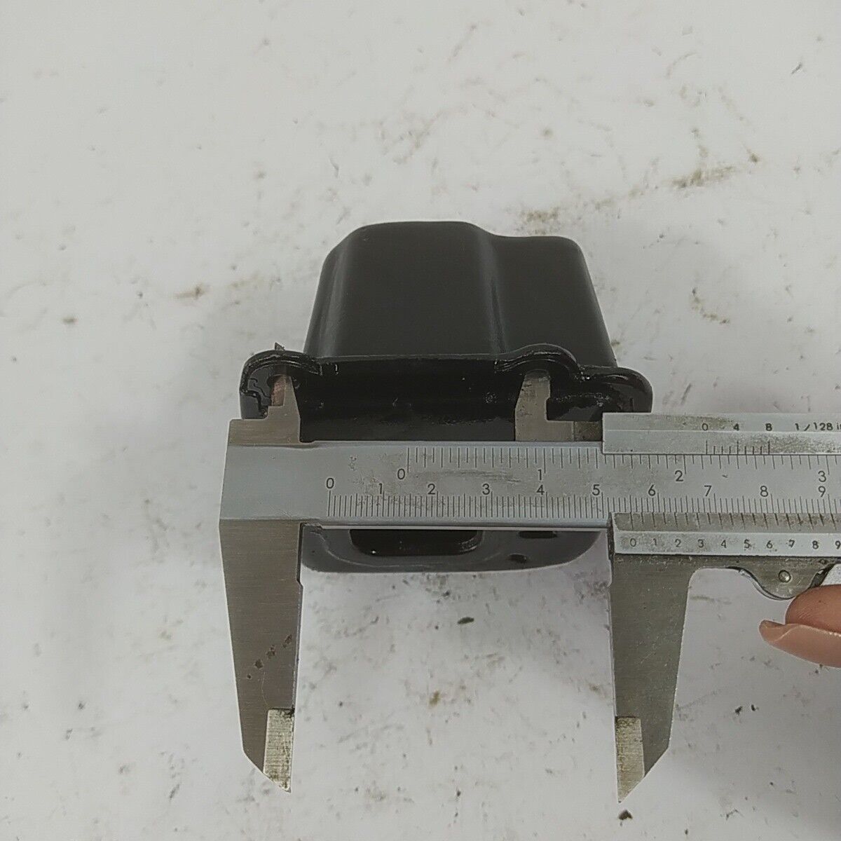 KIT MARMITTA TERMINALE DI SCARICO per motosega OLEO MAC GS 440 ricambi usati