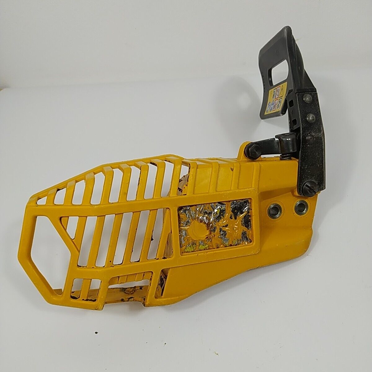 freno CATENA COPERCHIO FRIZIONE PER MOTOSEGA CASTOR ALPINA 45 41 ricambi usati