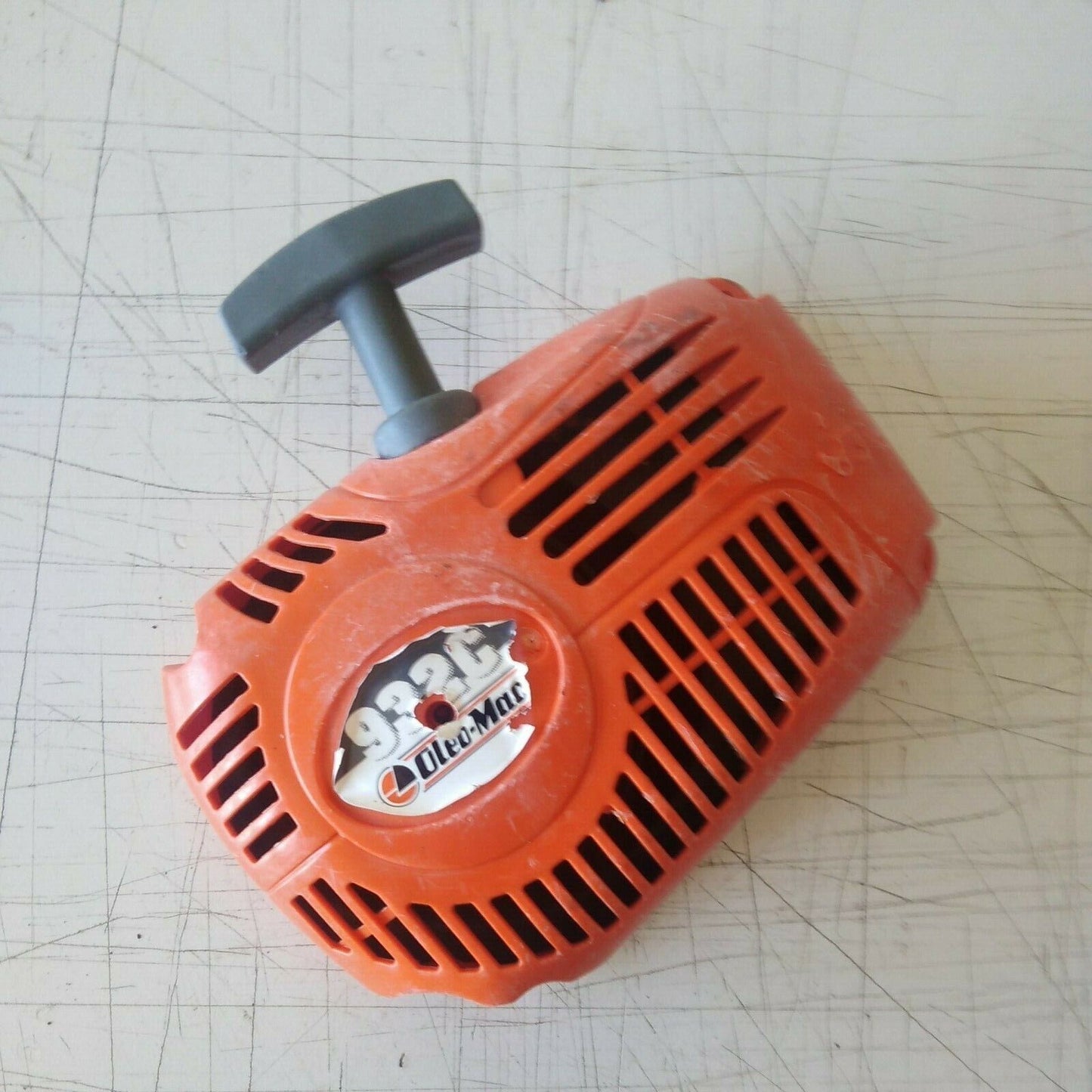COPERCHIO AVVIAMENTO TRASCINATORE completo MOTOSEGA OLEO MAC 932 C ricambi usati