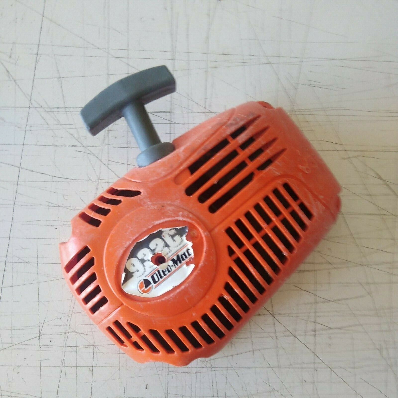 COPERCHIO AVVIAMENTO TRASCINATORE completo MOTOSEGA OLEO MAC 932 C ricambi usati
