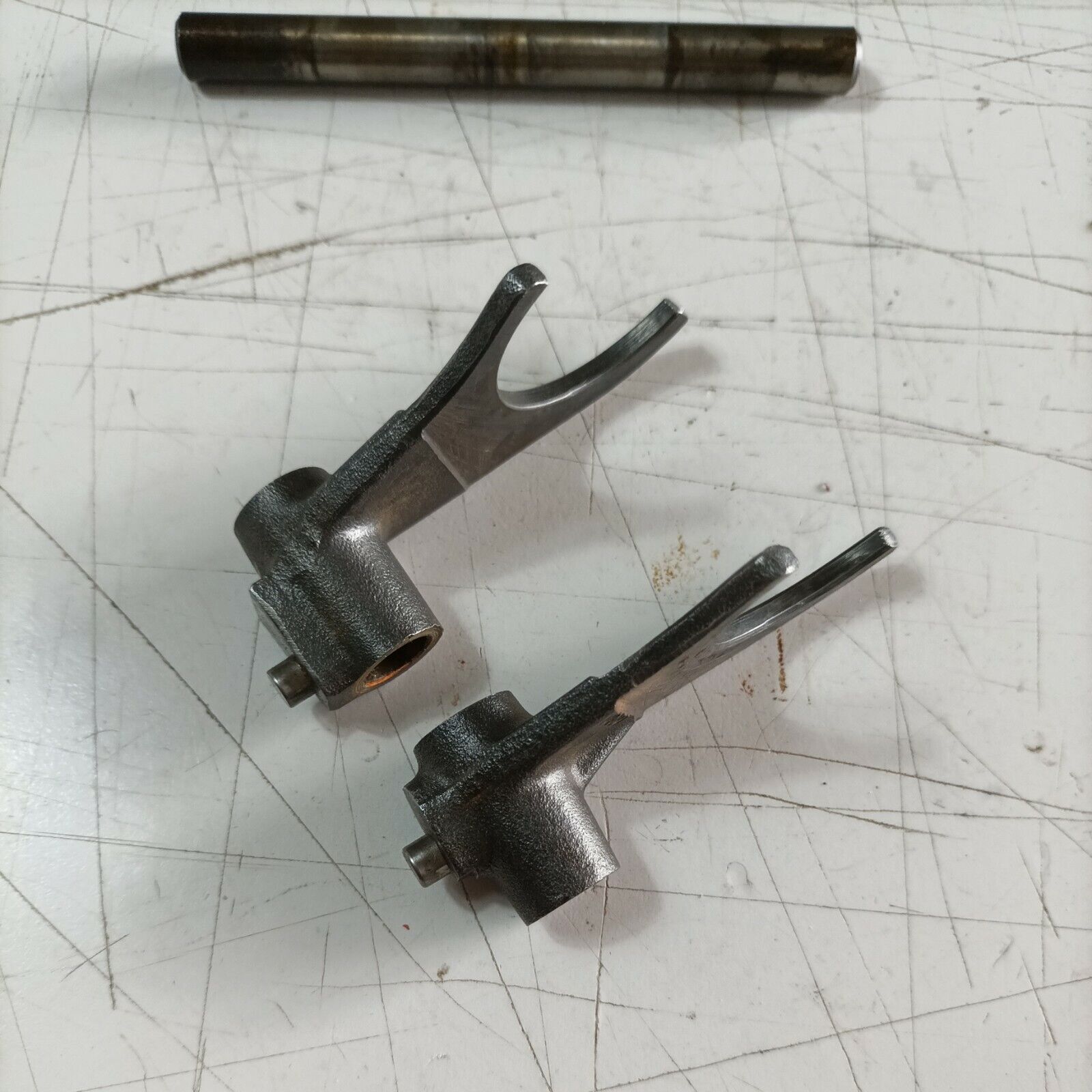 KRAMER 500 LR 410 ANNO 1979 FORCHETTE CAMBIO VELOCITÀ PER ROTAX ricambi usati