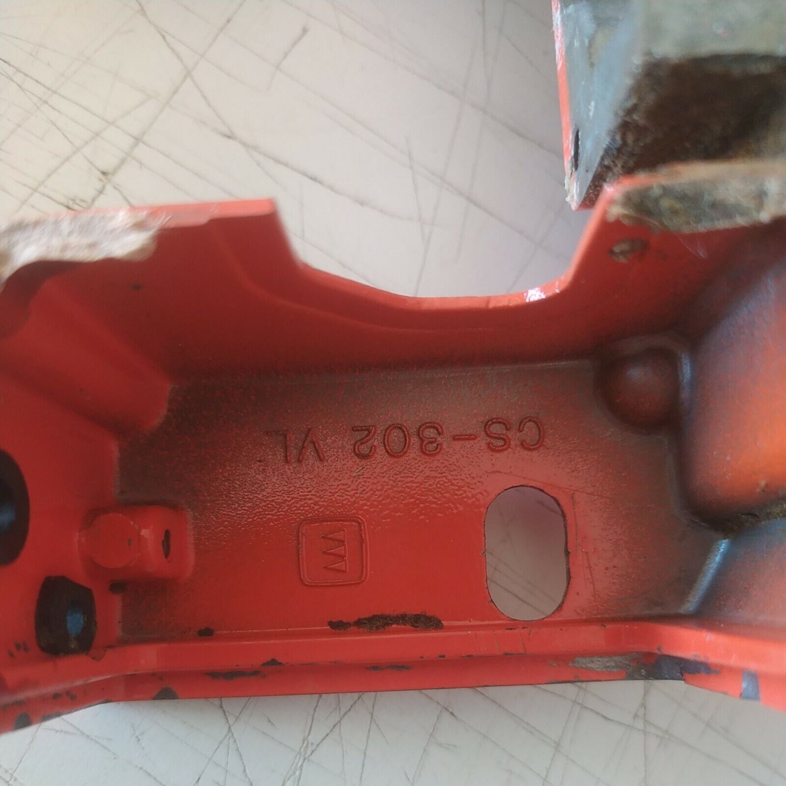 carter BASAMENTI MOTORE completi PER MOTOSEGA ECHO CS 302 ricambi usati