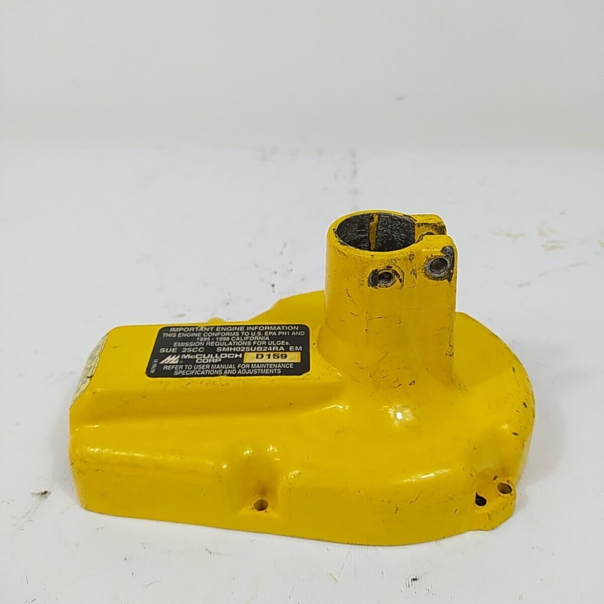 ricambio COPERCHIO tamburo CAMPANA FRIZIONE usato per MCCULLOCH PRO MAC 2000