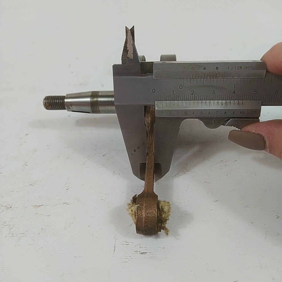 Ricambi ALBERO MOTORE ORIGINALE per decespugliatore TANAKA 501 ik usati