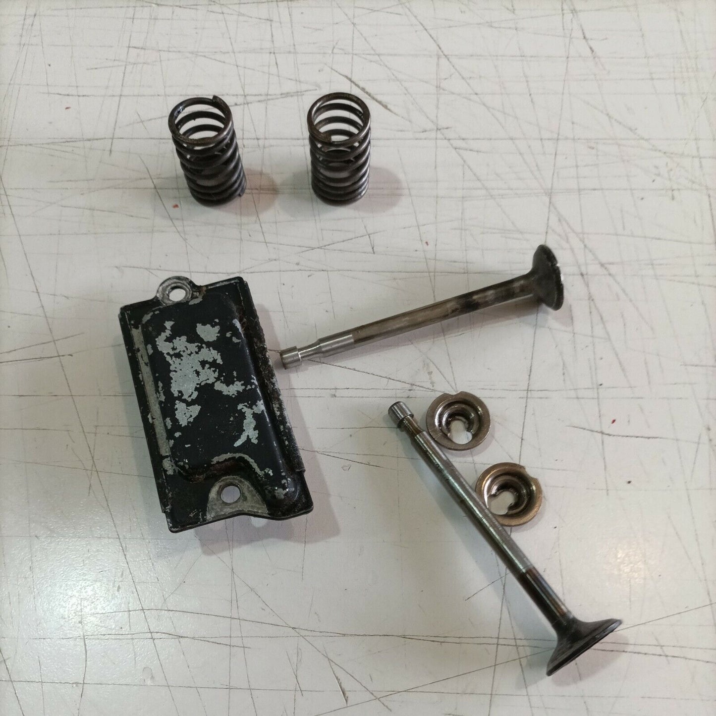 VALVOLA ASPIRAZIONE E VALVOLA SCARICO BRIGGS & STRATTON RASAERBA TOSAERBA XC 35