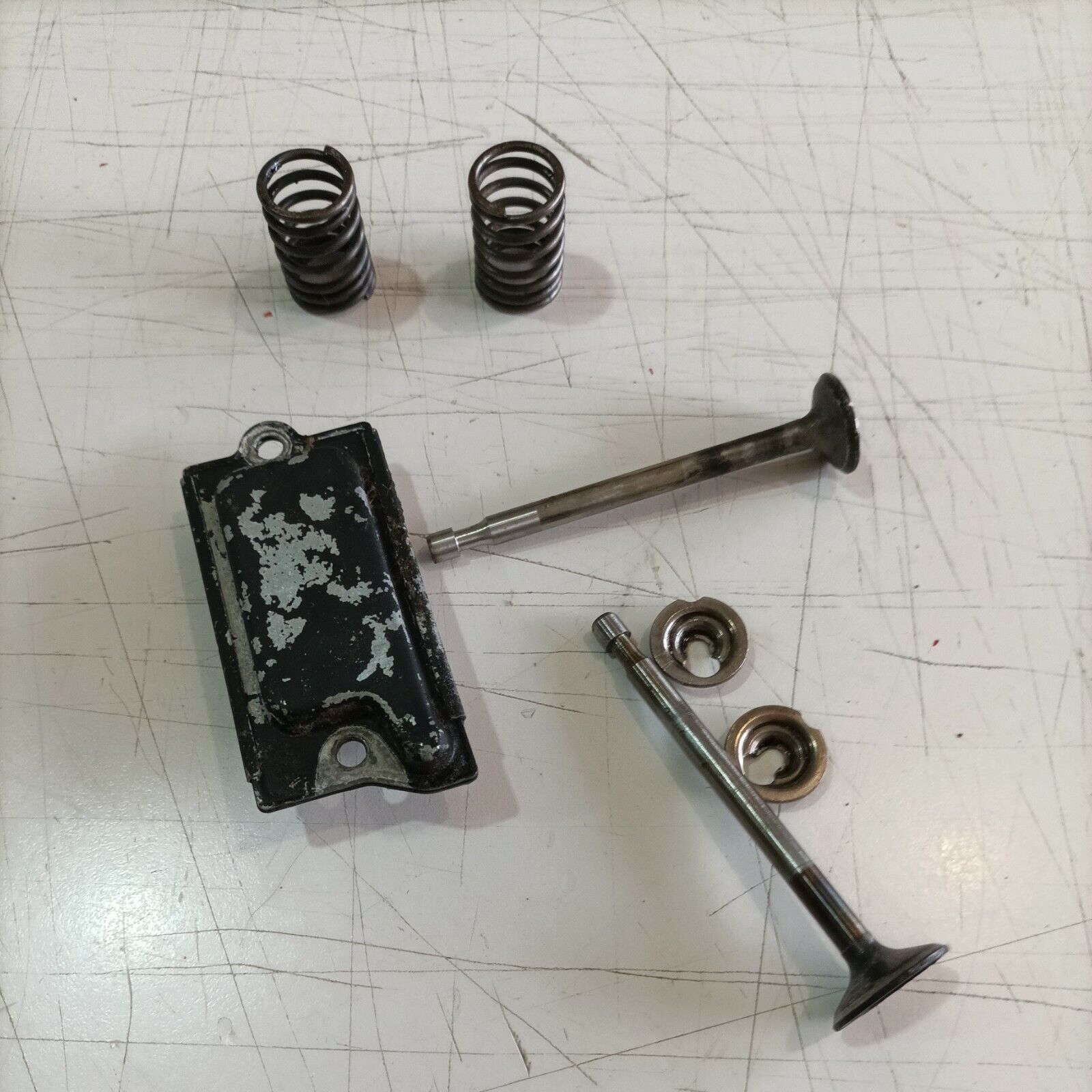 VALVOLA ASPIRAZIONE E VALVOLA SCARICO BRIGGS & STRATTON RASAERBA TOSAERBA XC 35