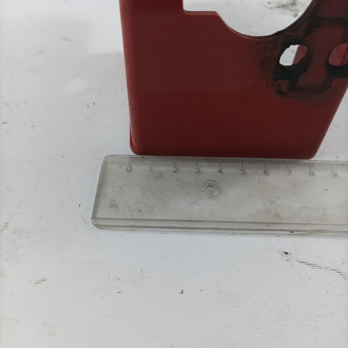 Ricambi MOTOSEGA EFCO BLITZ 35 OLEOMAC usati COPERCHIO CILINDRO COPRI MOTORE