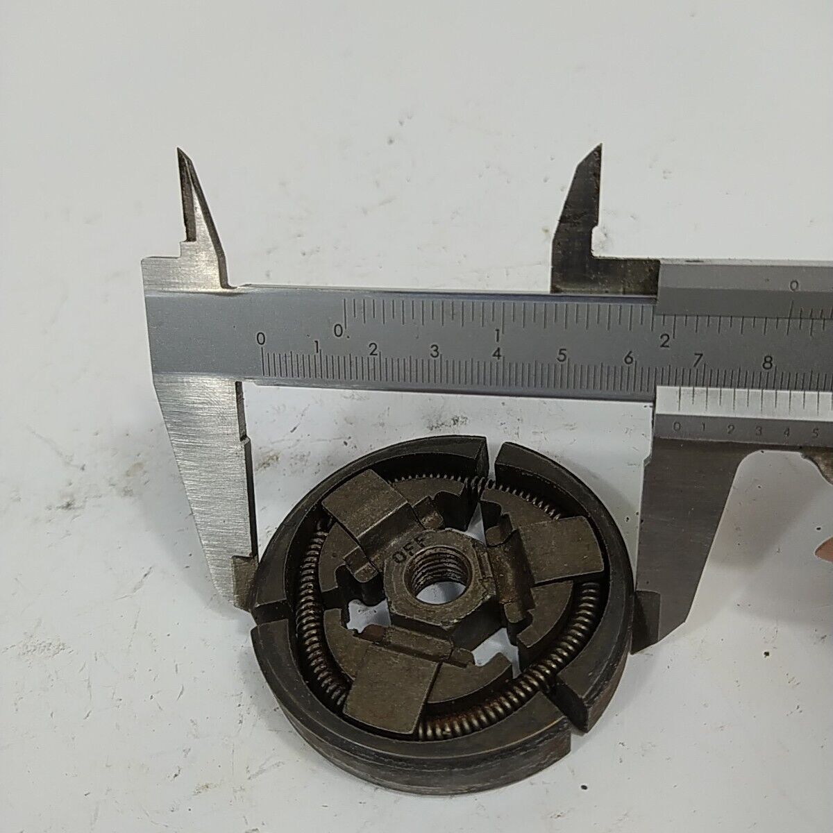 FRIZIONE originale PER MOTOSEGA OLEOMAC 254 ANTIBIBRANTE ricambi usati