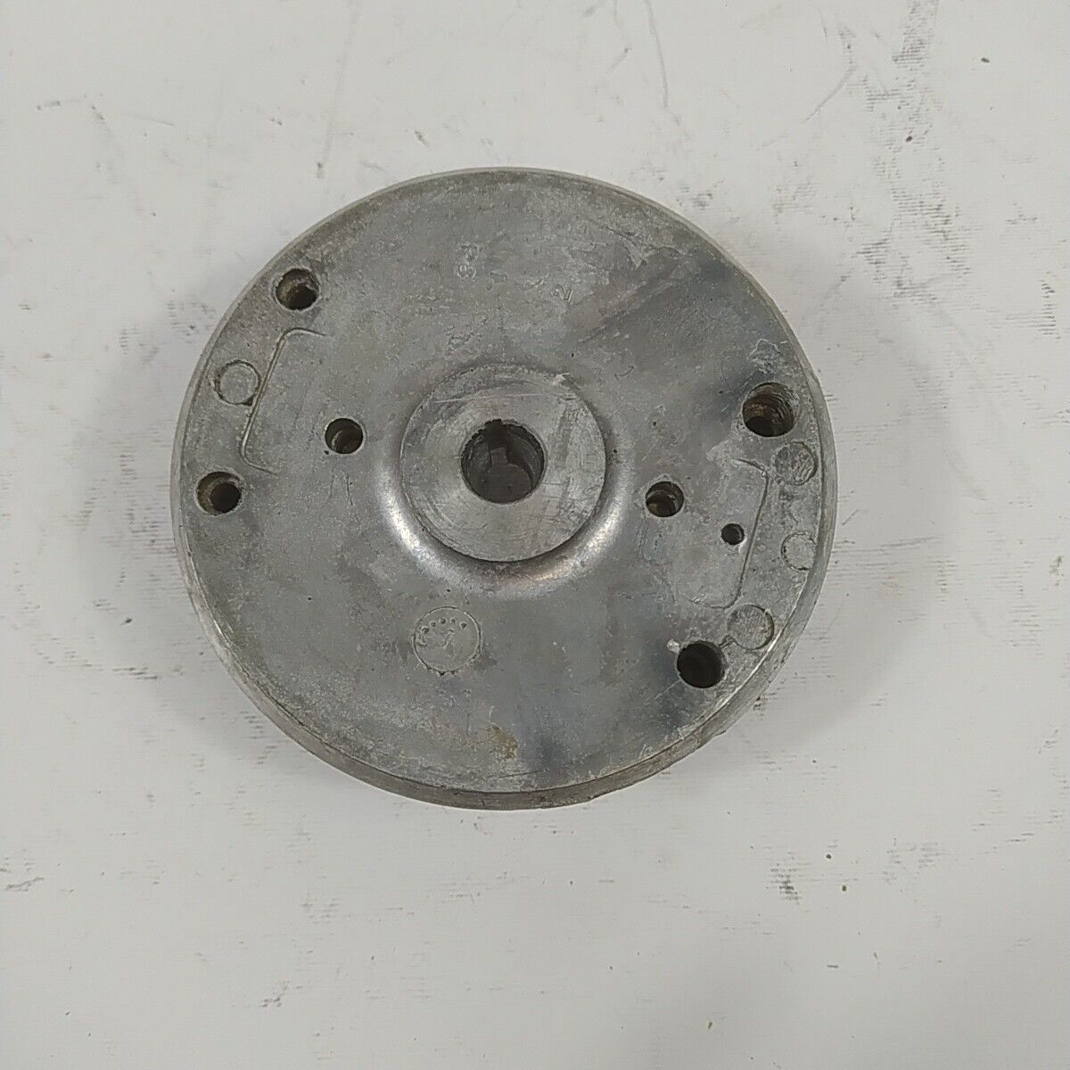 motosega CASTOR ALPINA 450 ricambio VOLANO MAGNETICO di avviamento start usato
