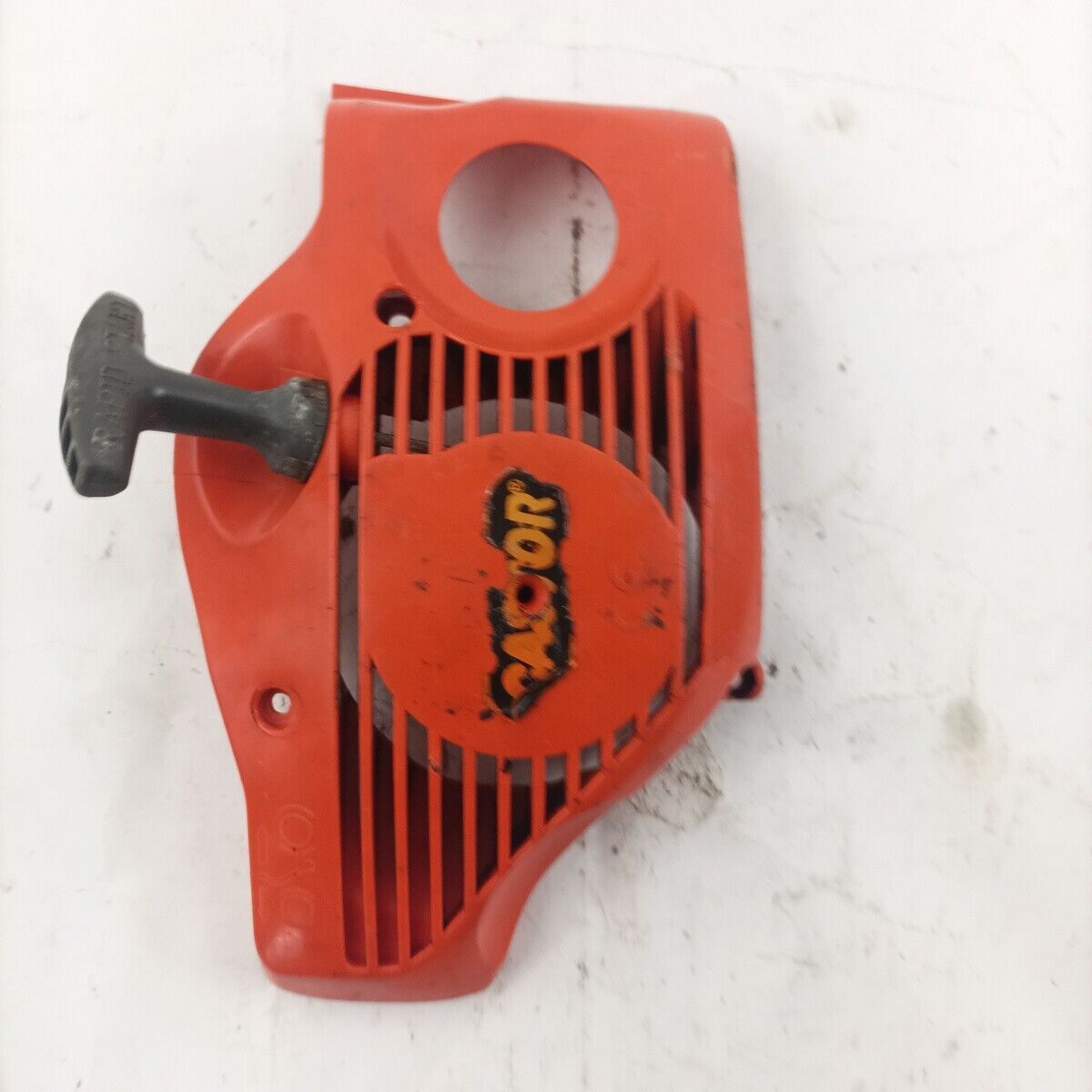 MOTOSEGA CASTOR P 361 ricambio COPERCHIO kit AVVIAMENTO trascinatore Usato