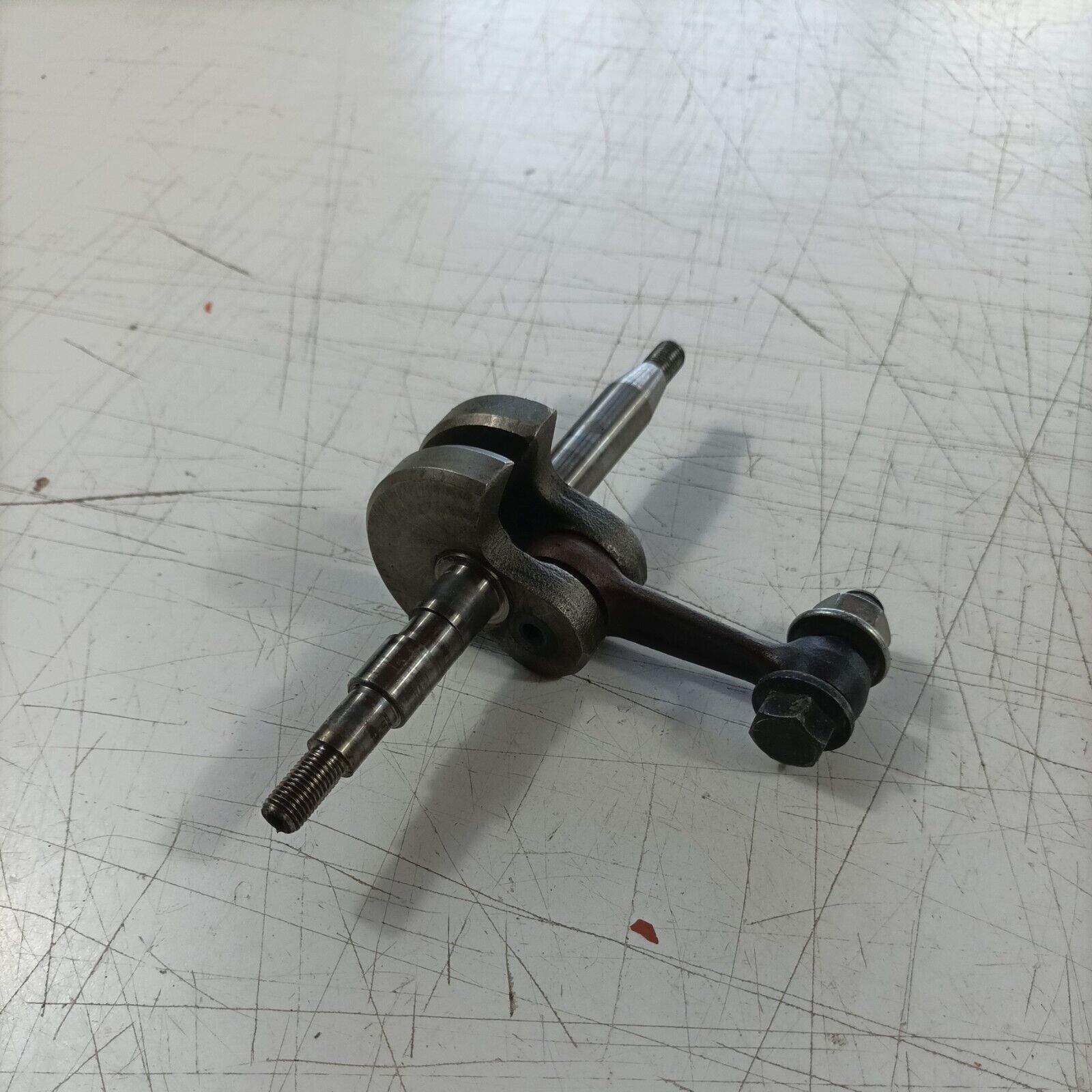 MOTOSEGA OLEOMAC 240 ACCENSIONE elettronica ALBERO MOTORE BIELLA ricambi usati