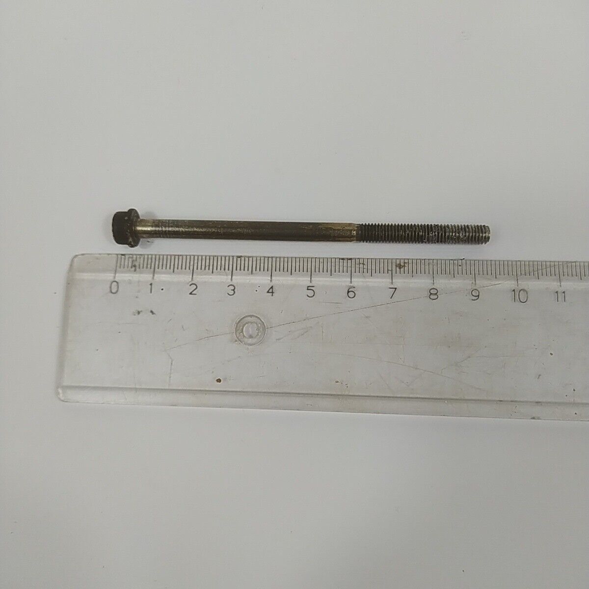 MARMITTA SILENZIATORE TERMINALE ricambi per MOTOSEGA HUSQVARNA 340 345 346 usati